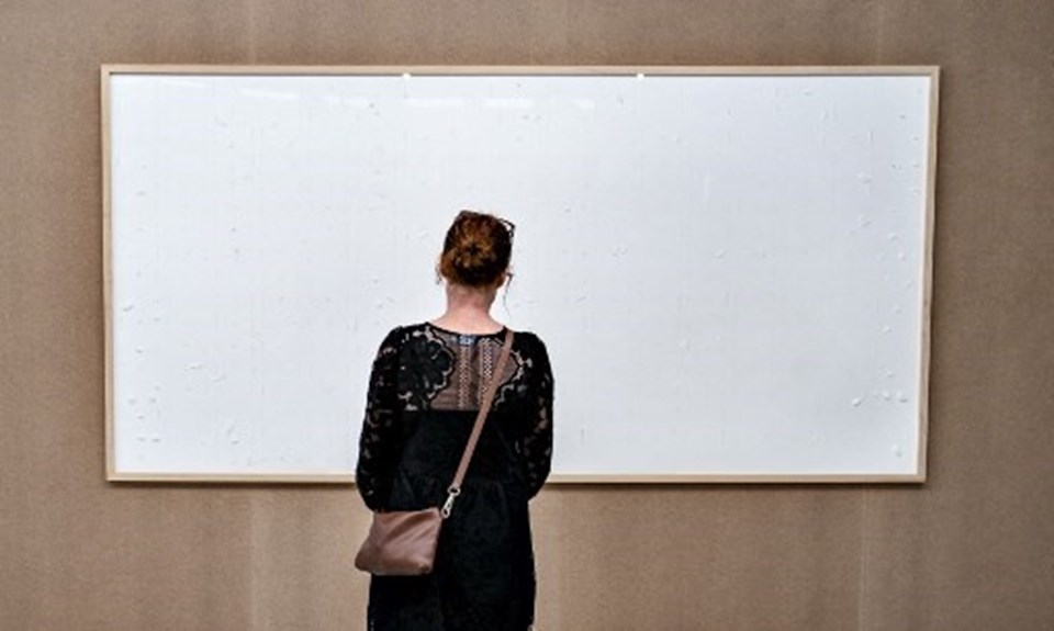 Müzenin boş tablo davası sonuçlandı: Sanatçı parayı geri ödeyecek