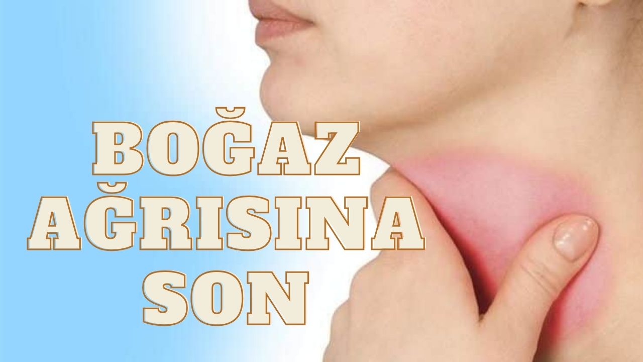 Müjde: Boğaz Ağrısı Yaşayanlara İyi Haber | Boğaz Ağrısı Artık Tarih Oluyor | Boğaz Ağrısına Son