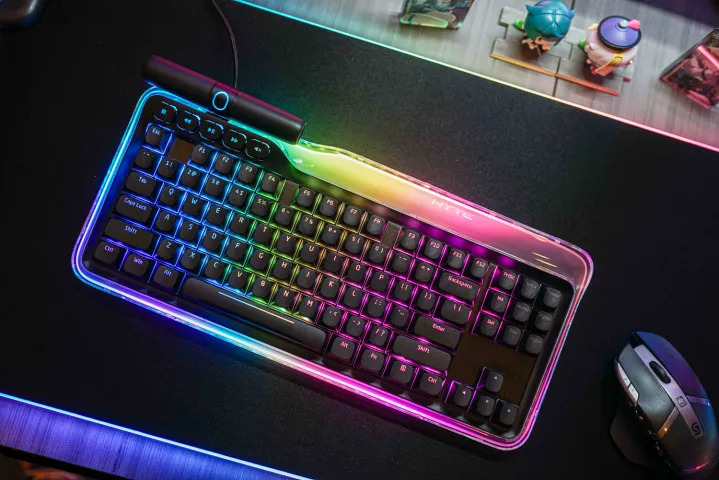 en ilginç klavye hyte keyboard 