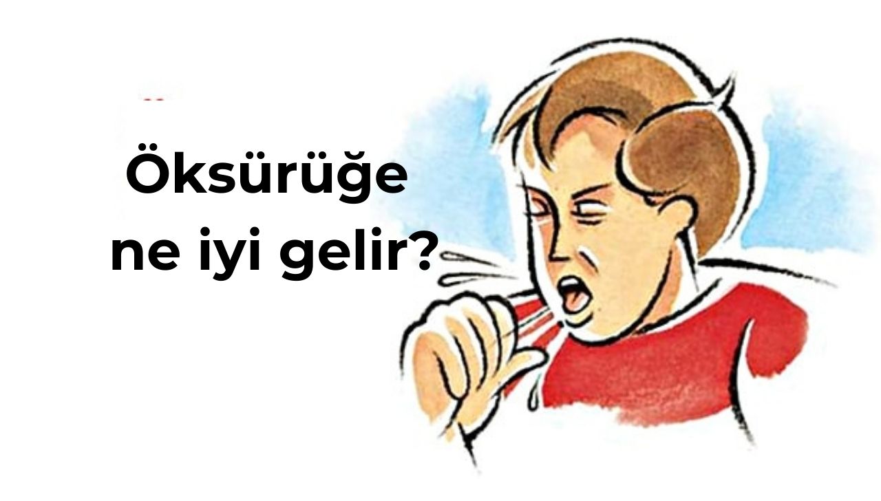 öksürüğe ne iyi gelir